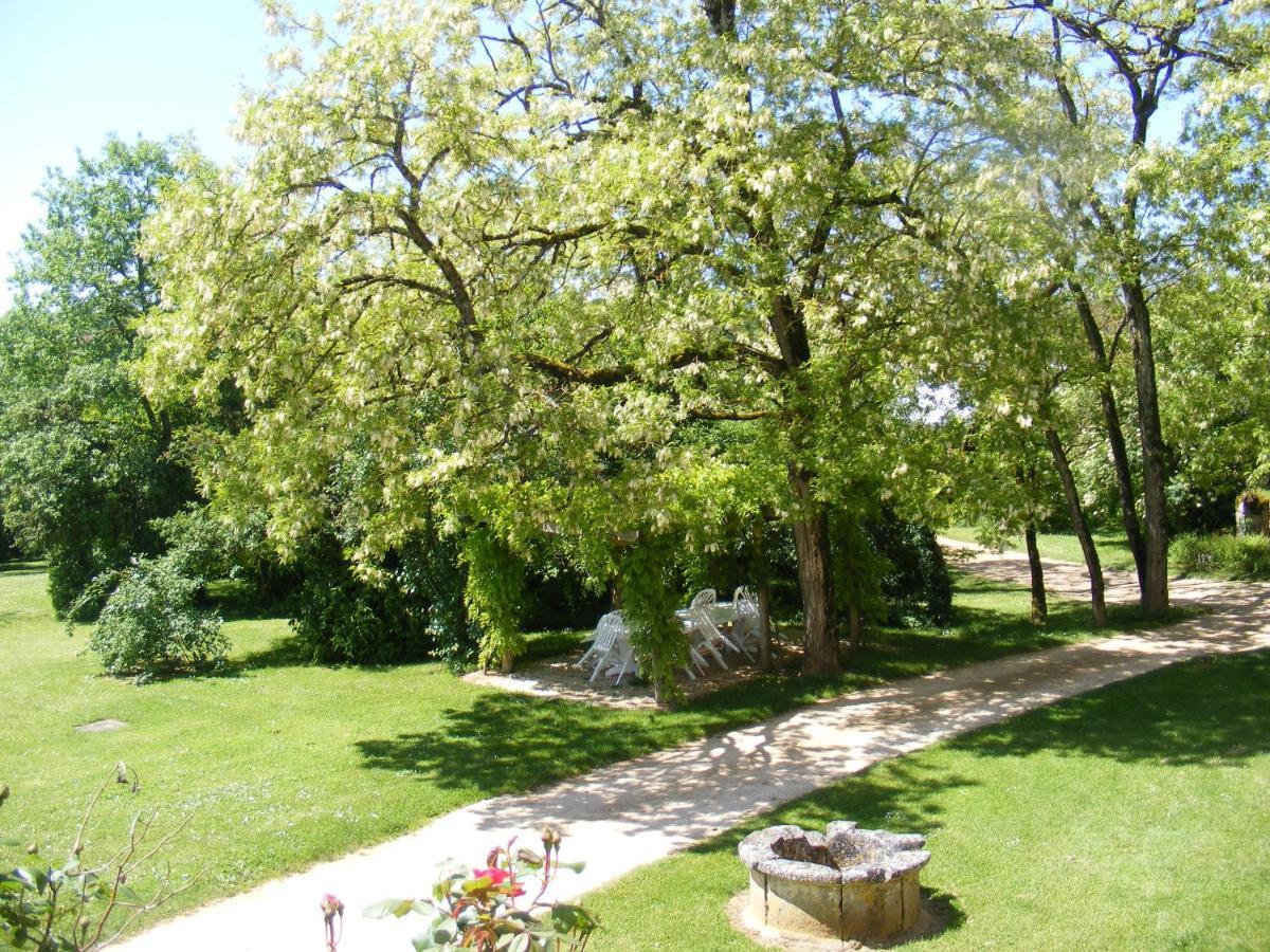 Chateau De Laumiere Promilhanes Exteriör bild